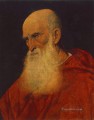 Portrait of an Old Man Pietro Cardinal Bembo Tiziano Titian